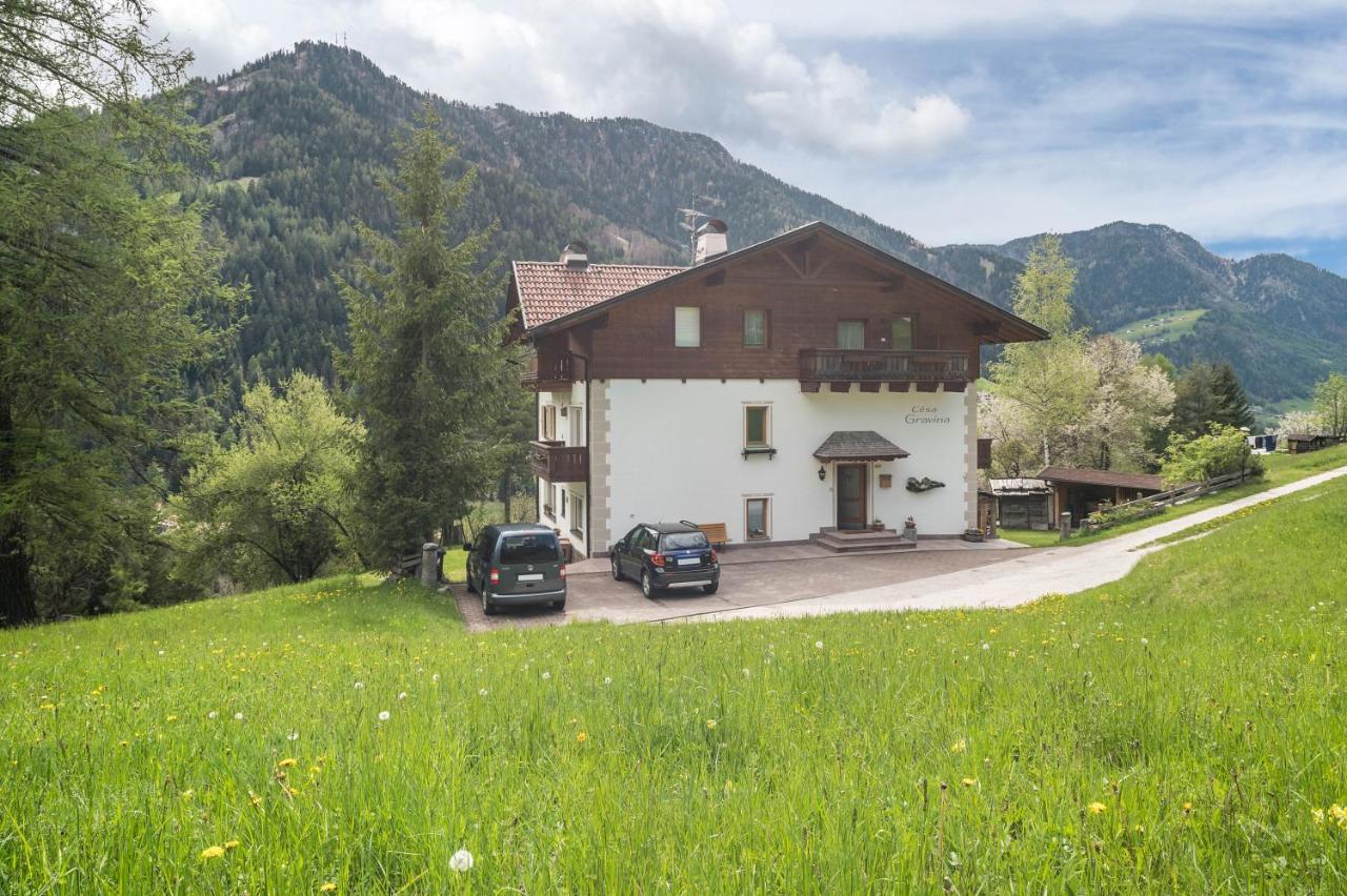 Apartamento Cesa Gravina Suaut Ortisei Exterior foto