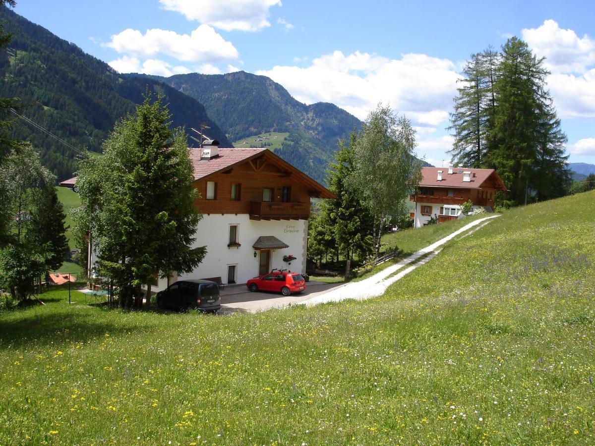 Apartamento Cesa Gravina Suaut Ortisei Exterior foto